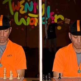 Kevin and Kent Young at TwentyWonder 2010.