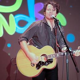 Grant Lee Phillips at TwentyWonder 2010.