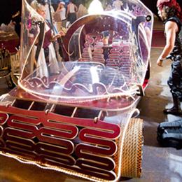 Art installation by Gregg Fleishman at TwentyWonder 2011. Photo by Sir Clicks-A-Lot.