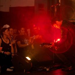 Black Rebel Motorcycle Club at TwentyWonder 2011.