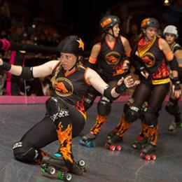 San Diego Derby Dolls at TwentyWonder 2011.