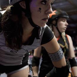Los Angeles Derby Dolls at TwentyWonder 2011. Photo by Sir Clicks-A-Lot.