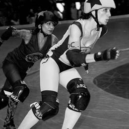 Los Angeles Derby Dolls at TwentyWonder 2011. Photo by Sir Clicks-A-Lot.