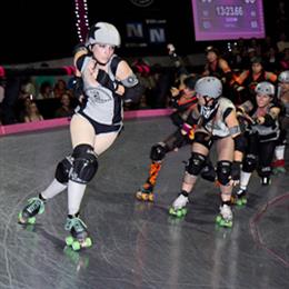 Los Angeles Derby Dolls at TwentyWonder 2011. Photo by Sir Clicks-A-Lot.