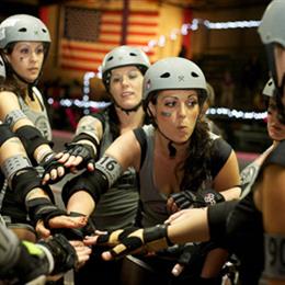 Los Angeles Derby Dolls at TwentyWonder 2011.