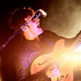 Black Rebel Motorcycle Club at TwentyWonder 2011.
