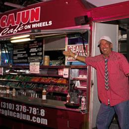 Ragin Cajun food truck at TwentyWonder 2011.
