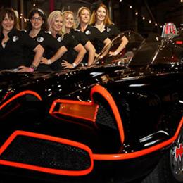 Tom Woodruff’s Batmobile replica at TwentyWonder 2011.