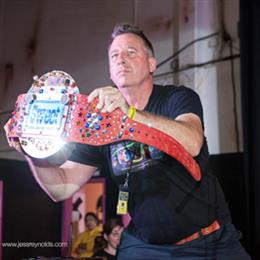 Jim Hodgson, Director of the Down Syndrome Association of Los Angeles, at TwentyWonder 2012. Photo by Jess Reynolds.