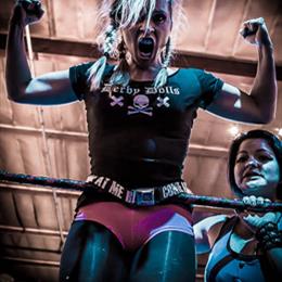 Los Angeles Derby Dolls at TwentyWonder 2012. Photo by Sir Clicks-A-Lot.