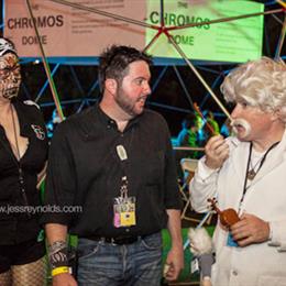 The ChromosDome, educating people about trisomy 21 (Down syndrome), at TwentyWonder 2012. Photo by Jess Reynolds.