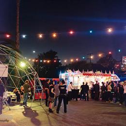 The ChromosDome, educating people about trisomy 21 (Down syndrome), at TwentyWonder 2012. Photo by Jessica Schilling.