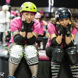 Los Angeles Derby Dolls at TwentyWonder 2012. Photo by Sir Clicks-A-Lot.