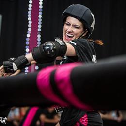 Los Angeles Derby Dolls at TwentyWonder 2012. Photo by Sir Clicks-A-Lot.
