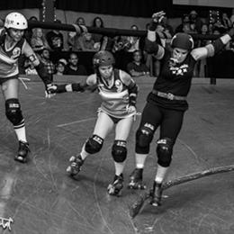 Los Angeles Derby Dolls at TwentyWonder 2012. Photo by Sir Clicks-A-Lot.