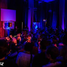 Mathemagician Arthur Benjamin at TwentyWonder 2012. Photo by Sir Clicks-A-Lot.