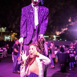 Brady Spindell of Cirque Berzerk at TwentyWonder 2012. Photo by Sir Clicks-A-Lot.