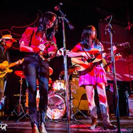 Val McCallum with the Watson Twins at TwentyWonder 2012. Photo by Sir Clicks-A-Lot.