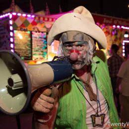 2 Headed Dog at TwentyWonder 2013. Photo by Eric James Wood.