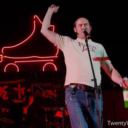 David Koechner as Gerald “T-Bones” Tibbons at TwentyWonder 2013. Photo by Carubio Pics.