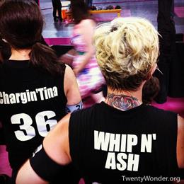 Los Angeles Derby Dolls at TwentyWonder 2013.