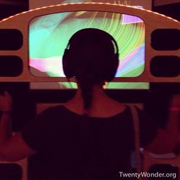 Tim Thompson’s Space Palette at TwentyWonder 2013.