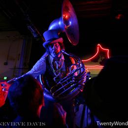 Vaud and the Villains at TwentyWonder 2013. Photo by Genevieve Davis.
