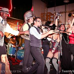 Vaud and the Villains at TwentyWonder 2013. Photo by Genevieve Davis.