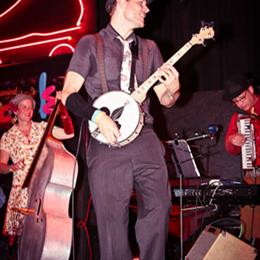 Vaud and the Villains at TwentyWonder 2013. Photo by Genevieve Davis.
