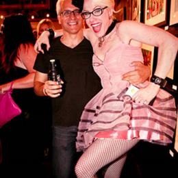 Los Angeles Derby Dolls co-founder Demolicious at TwentyWonder 2013. Photo by Genevieve Davis.