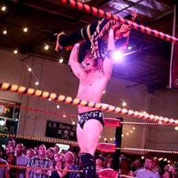 Lucha VaVOOM at TwentyWonder 2013. Photo by Genevieve Davis.