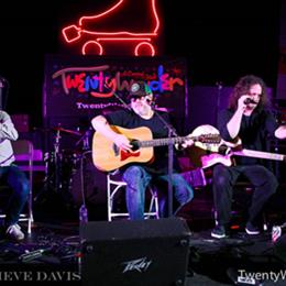 Matthew Sweet at TwentyWonder 2013. Photo by Genevieve Davis.