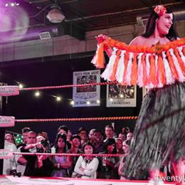 Lucha VaVOOM at TwentyWonder 2013. Photo by Genevieve Davis.