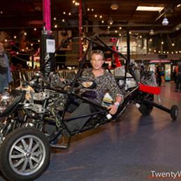 The Molnari Gyrocycle at TwentyWonder 2013.