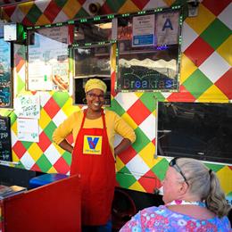 José O’Malley’s food truck at TwentyWonder 2014. Photo by Sam McCay.