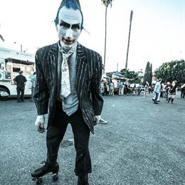 Brady Spindel of Cirque Berzerk at TwentyWonder 2014. Photo by Sam McCay.