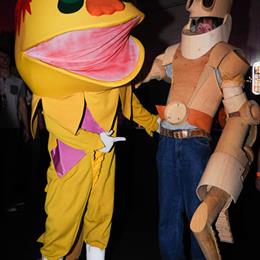 H.R. Pufnstuf and puppeteer Dennis Aiken TwentyWonder 2014. Photo by Sam McCay.