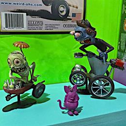 Creature Features display at TwentyWonder 2014. Photo by Diana Sedenquist.