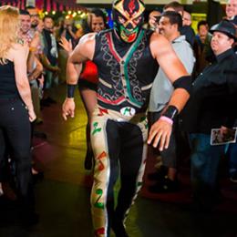 Lucha VaVOOM at TwentyWonder 2014. Photo by Grant Palmer.