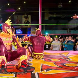 Lucha VaVOOM at TwentyWonder 2014. Photo by Grant Palmer.
