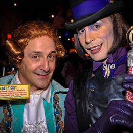 Matt Hoffman of Mad Lib-erties with Willy Wonka at TwentyWonder 2014. Photo by Sam McCay.