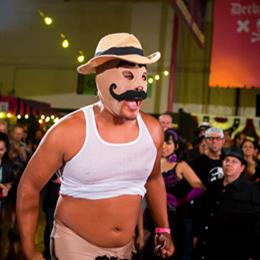 Lucha VaVOOM at TwentyWonder 2014. Photo by Grant Palmer.