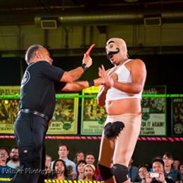 Lucha VaVOOM at TwentyWonder 2014. Photo by Grant Palmer.