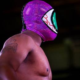 Lucha VaVOOM at TwentyWonder 2014. Photo by Grant Palmer.