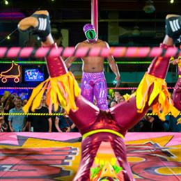 Lucha VaVOOM at TwentyWonder 2014. Photo by Grant Palmer.