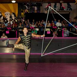 Crazy Shapes Giant 3D Objects at TwentyWonder 2014. Photo by Grant Palmer.