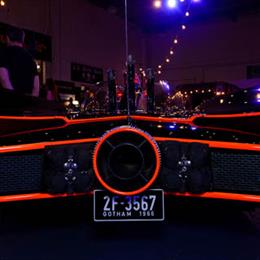 The Batmobile at TwentyWonder 2014. Photo by Eric James Wood.