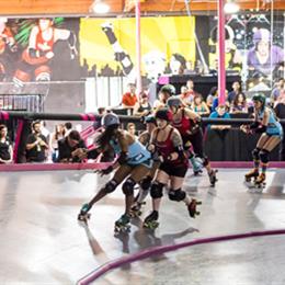 Los Angeles Derby Dolls at TwentyWonder 2014. Photo by Grant Palmer.