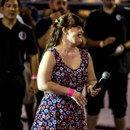 Jamie Brewer at TwentyWonder 2014. Photo by Grant Palmer.