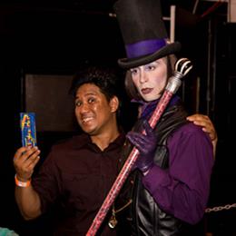 Willie Wonka at TwentyWonder 2014. Photo by Grant Palmer.